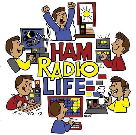 Ham Radio, Comics, Boys, Life, Fictional Characters, Cartoons, Senior ...