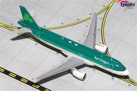 Gemini Jets Aer Lingus Airbus A320-200 1/400 Diecast Model Reg EI-DEK ...