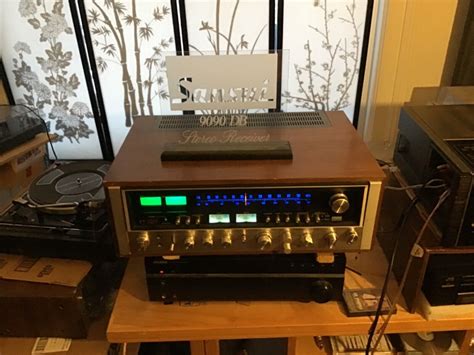 COMING SOON!!..Vintage Sansui 9090DB..Fully restored…LED upgrade..in shop NOW | eBay