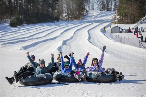 Tubing Park Information – Nashoba Valley Ski Area