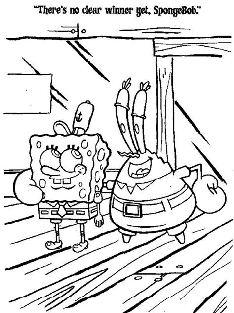 Krusty Krab Coloring Page - IsisfvJacobs