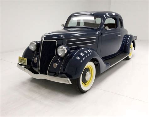 1936 Ford 5 Window Coupe | Classic Auto Mall