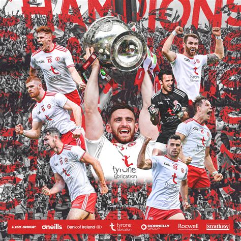 Tyrone GAA on Twitter: "All Ireland Senior Championship Final (Full Time) Tyrone 2-14 (20) Mayo ...