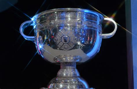 Mayo finally get the Sam Maguire cup - as thieves nab lookalike in brazen raid on Newbridge ...