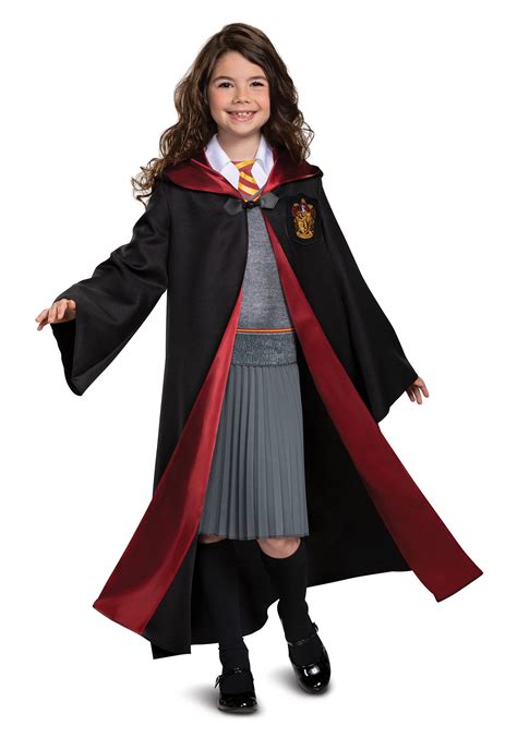 Harry Potter Deluxe Hermione Costume for Girls - Walmart.com