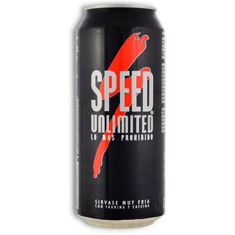 Speed Unlimited X24u 250ml - Borrachines