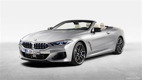 BMW 8 Series Convertible | 2023MY | Front Three-Quarter