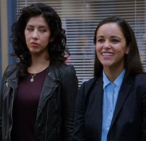 Rosa and Amy | Brooklyn nine nine, Brooklyn, Amy