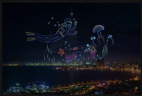 Đến Festival biển Nha Trang 2023 xem trình diễn drone ánh sáng