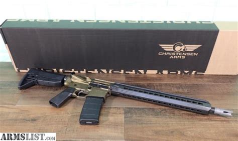 ARMSLIST - For Sale: Christensen Arms CA15 Rifle G2 Carbon Fiber AR15 CA-15 AR 556 BRONZE KEYMOD