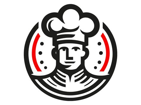 Chef Logo Template PNG vector in SVG, PDF, AI, CDR format