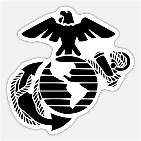 Marines Stickers | Unique Designs | Spreadshirt