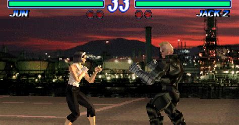 🕹️ Play Retro Games Online: Tekken 2 (PS1)