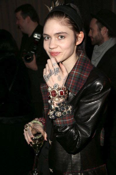 new tattoo | Fashion, Grimes, Claire boucher