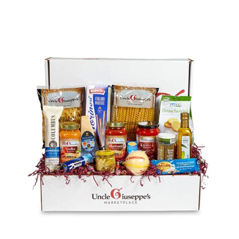 Premium Italian Gift Box – Uncle Giuseppe's Marketplace