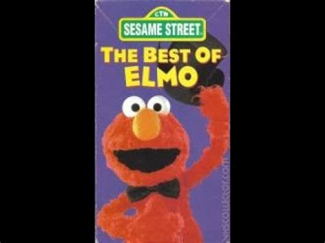 Sony Wonder Sesame Street Vhs