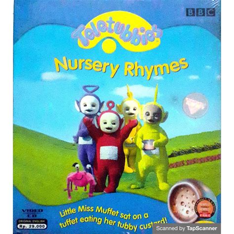 Jual Teletubbies: Nursery Rhymes | VCD Original | Shopee Indonesia