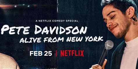 Pete Davidson: Alive From New York Trailer Teases His Netflix Special