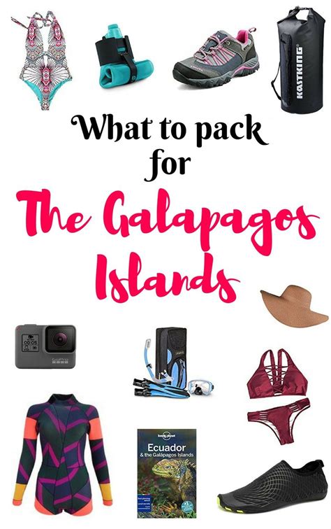 What To Pack For A Trip To The Galapagos Islands, Ecuador — The Viking Abroad in 2023 ...