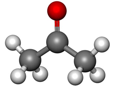 Acetone Structure