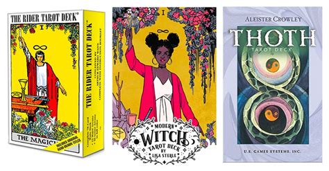 The 5 Best Tarot Decks for Beginners | The Pagan Grimoire