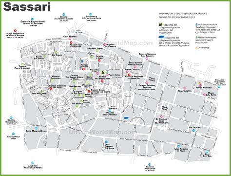 Ecobio Sassari Italy Map