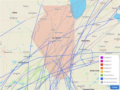 Ley Lines Iowa Map - Dorree Kassandra