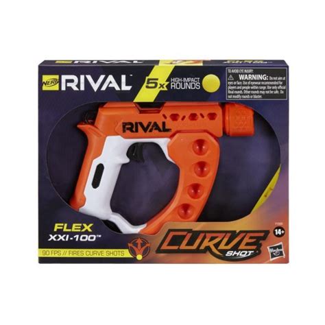 NERF Rival Curve Shot Flex XXI-100 - Blaster-Time