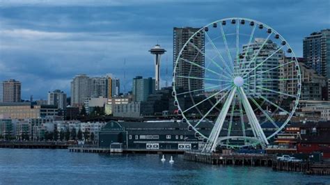 Seattle Great Wheel: A decades-long dream put into motion