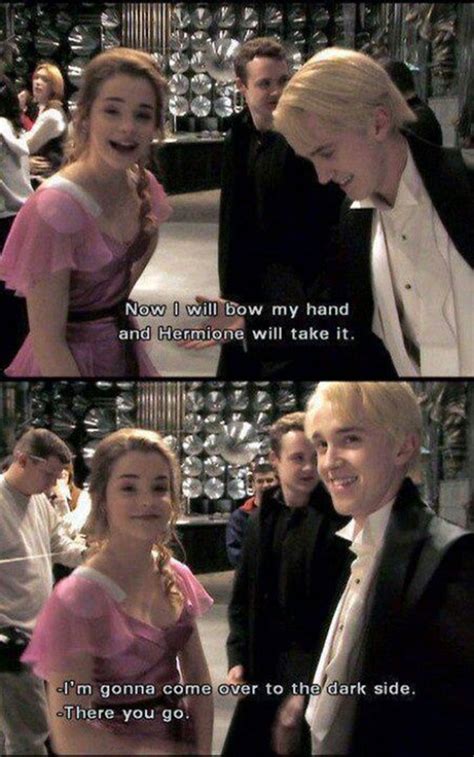 Draco And Hermione Quotes. QuotesGram