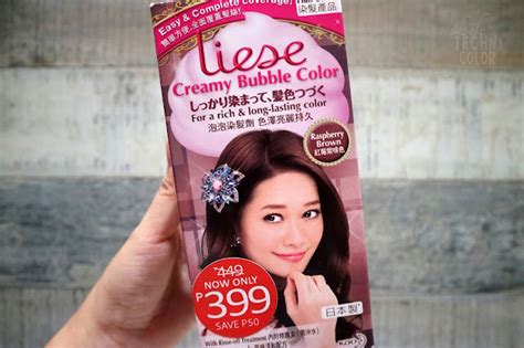 Liese Hair Color Review | Bettina Bacani