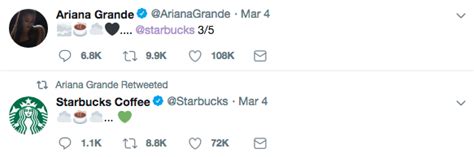 Ariana Grande & Starbucks Are Teaming Up For A New Drink - Details Here! - Perez Hilton