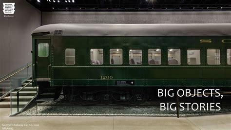 Big Objects, Big Stories: Southern Railway Car No. 1200 | National Museum of African American ...