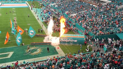 Miami Dolphins Stadium Tour