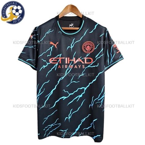 Manchester City Third Men Shirt 23/24 | Unbeatable Price 2024