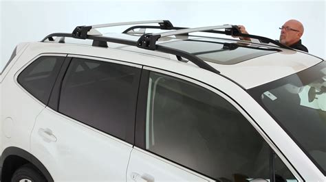 Yakima Roof Rack Installation video for Raised Rails - with fitting kit ...