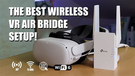 The best Wireless VR Setup for Quest 2 AirLink and Virtual Desktop - YouTube