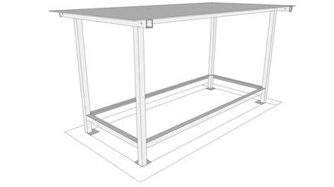 Welding Table | 3D Warehouse