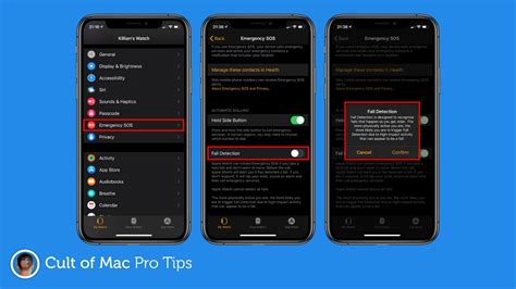 Enable fall detection on Apple Watch for automatic assistance [Pro tip]