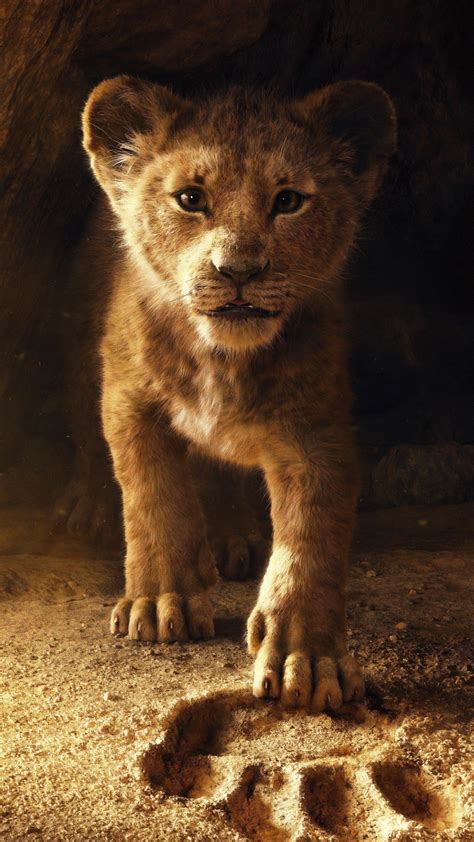 1080x1920 Resolution The Lion King 2019 Movie Poster Iphone 7, 6s, 6 ...