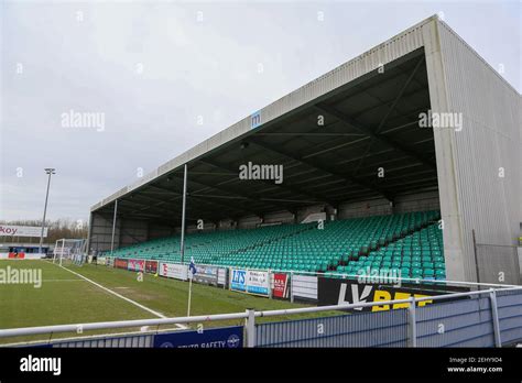 Eastleigh stadium during the National League game between Eastleigh FC ...