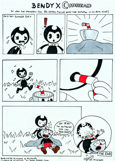 Bendy x Cuphead by Anni-Chan97 on DeviantArt