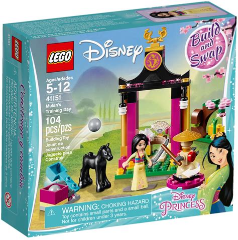 LEGO Disney Princess Sets: 41151 Mulan's Training Day NEW-41