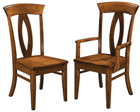 Brookfield Solid Wood Dining Chair by Home and Timber