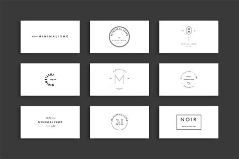 50 Minimal Fashion Brand Logos | Fashion logo branding, Minimal fashion, Resume design template