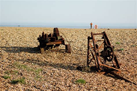 Beach Wrecks | No idea what these are... On the beach at Shi… | Flickr