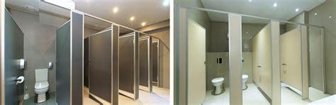 Slimline Toilet Partitions | Ceilings & Partitions - Capco