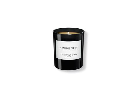 Ambre Nuit Candle – La Collection Privée Christian Dior by Christian Dior