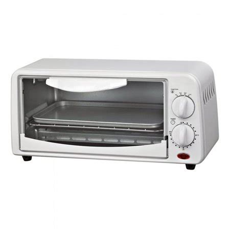 Compact Toaster Oven White - Walmart.com