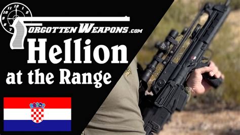 Springfield Hellion at the Range: The Most Modern Bullpup - History of ...